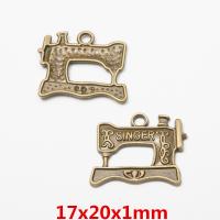 Zinc Alloy Jewelry Pendants, plated, fashion jewelry & DIY 