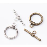 Zinc Alloy Toggle Clasp, plated, fashion jewelry & DIY 