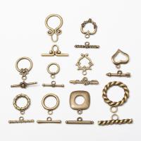 Zinc Alloy Toggle Clasp, plated, fashion jewelry & DIY 