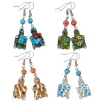 Lampwork Drop Earring, fashion jewelry & for woman 51mm 