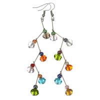 Lampwork Drop Earring, fashion jewelry & for woman, 103mm,8mm 