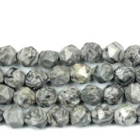 Map Stone Beads, polished, DIY & faceted 