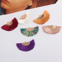 Zinc Alloy Jewelry Pendants, with Cotton Thread, gold color plated, DIY 