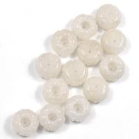 Lighter Imperial Jade Beads, Pumpkin, polished, DIY 14mm 