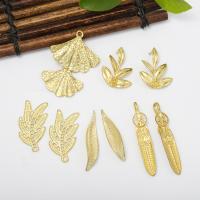 Brass Hair Accessories DIY Findings, plated, fashion jewelry yellow 