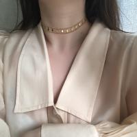 Ожерелье Мода Choker, титан, плакирован золотом продается Strand