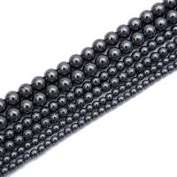 Perles hématite non-magnétique, hématite non magnétique, Rond, poli, DIY & normes différentes pour le choix, plus de couleurs à choisir, Vendu par brin