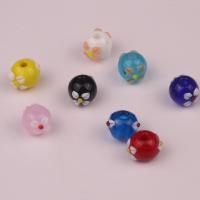 Raffinierte Glasperlen, Lampwork, plattiert, Modeschmuck & DIY, keine, 20x20mm, verkauft von PC