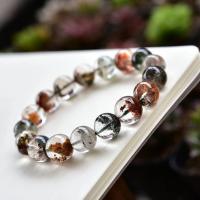 Quartz Bracelets, Phantom Quartz, Unisex mixed colors 