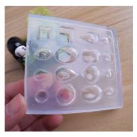 ENSEMBLE de moules époxy DE DIY, silicone, durable, transparent Vendu par lot