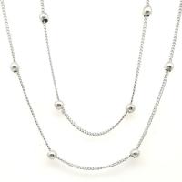 Stainless Steel Jewelry Necklace, fashion jewelry & for woman 