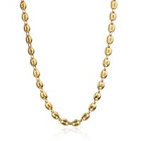 Stainless Steel Jewelry Necklace, fashion jewelry & for woman, gold, 550mm .65 Inch 