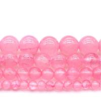 Rose Chalcedony Beads, Round 