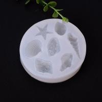 ENSEMBLE de moules époxy DE DIY, silicone, Rond, durable, transparent Vendu par lot