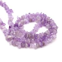 Gemstone Chips, Amethyst, irregular, polished, DIY, purple 