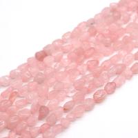 Gemstone Chips, Rose Quartz, irregular, polished, DIY, pink 