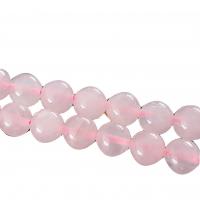 Natural Rose Quartz Beads, Round, polished, DIY pink 