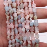 Gemstone Chips, Morganite, irregular 