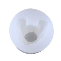 ENSEMBLE de moules époxy DE DIY, acier inoxydable, ours, durable, blanc Vendu par lot