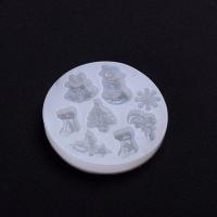 ENSEMBLE de moules époxy DE DIY, silicone, Rond, durable, transparent Vendu par lot