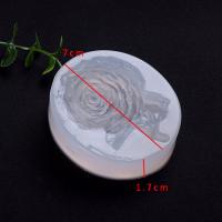 ENSEMBLE de moules époxy DE DIY, silicone, Rond, durable, transparent Vendu par lot