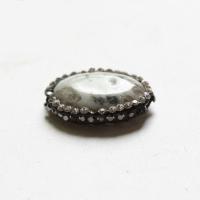 Achat Perlen mit Strass , mit Strass, plattiert, DIY, keine, 16x22mm, verkauft von PC