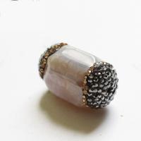 Achat Perlen mit Strass , mit Strass, DIY, keine, 16x26mm, verkauft von PC