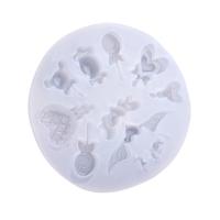 ENSEMBLE de moules époxy DE DIY, silicone, Rond, durable, transparent Vendu par lot