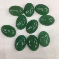 Gemstone Cabochons, Aventurine, polished, DIY green 