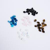 Gemstone Cabochons, Natural Stone, Teardrop, polished, DIY 