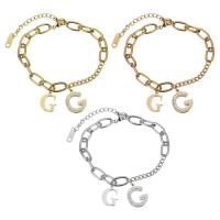 ステンレス スチール ブレスレット, ファッションジュエリー & 女性用, 無色 6mm, 長さ:6.5 インチ, 2 インチ, 売り手 ストランド