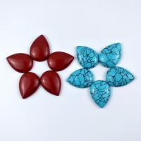 Gemstone Cabochons, Natural Stone, Teardrop, polished 