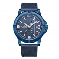 Colección de relojes NAVIFORCE®, aleación de zinc, chapado, Ajustable & para hombre & impermeable, más colores para la opción, 45x12x260mm, Vendido por UD