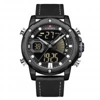 Colección de relojes NAVIFORCE®, aleación de zinc, chapado, Ajustable & para hombre & impermeable, más colores para la opción, 260x23mm, Vendido por UD