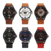 Reloj de la joyería de CURREN® Men, aleación de zinc, chapado, Ajustable & para hombre & impermeable, más colores para la opción, 230x24mm, Vendido por UD