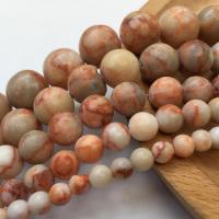 Network Stone Beads, Round, polished, DIY 