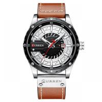 Reloj de la joyería de CURREN® Men, aleación de zinc, chapado, Ajustable & para hombre & impermeable, más colores para la opción, 240x13mm, Vendido por UD