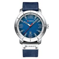 Reloj de la joyería de CURREN® Men, aleación de zinc, chapado, Ajustable & para hombre & impermeable, más colores para la opción, 220x24mm, Vendido por UD