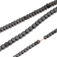 Perles hématite magnétique, cadre Environ 16 pouce, Vendu par brin