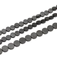 Perles hématite magnétique, Rond Environ 16 pouce, Vendu par brin