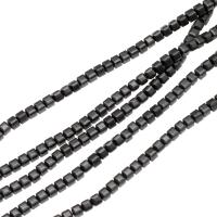 Magnetic Hematite Beads, Square Approx 16 Inch 