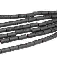 Perles hématite magnétique, pilier Environ 16 pouce, Vendu par brin