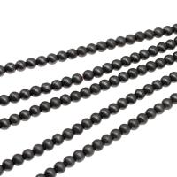 Magnetic Hematite Beads, Round Approx 16 Inch 