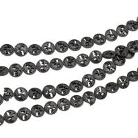 Magnetic Hematite Beads, Round Approx 16 Inch 