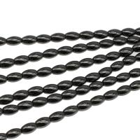 Magnetic Hematite Beads, Ellipse, polished Approx 16 Inch 