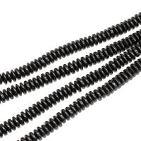 Magnetic Hematite Beads, Abacus, polished Approx 16 Inch 