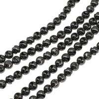 Magnetic Hematite Beads, Round, polished Approx 16 Inch 