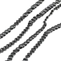 Magnetic Hematite Beads, Round, polished Approx 16 Inch 