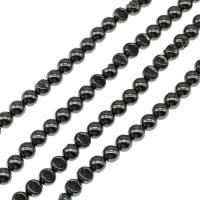 Magnetic Hematite Beads, Round, polished Approx 16 Inch 