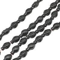 Magnetic Hematite Beads, polished Approx 16 Inch 